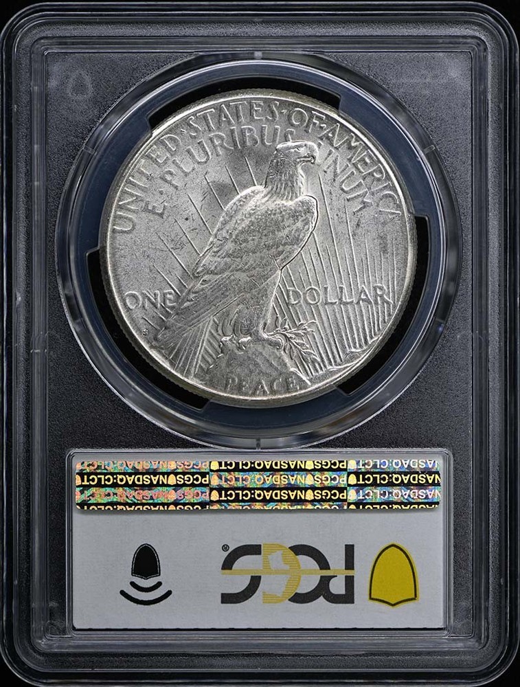 1922-S $1 Peace Dollar PCGS MS62
