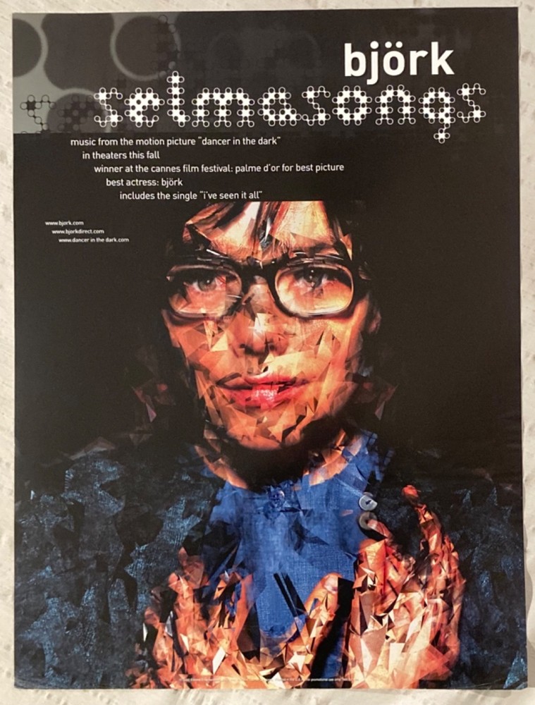Bjork 2000 Promo Poster Selmasongs
