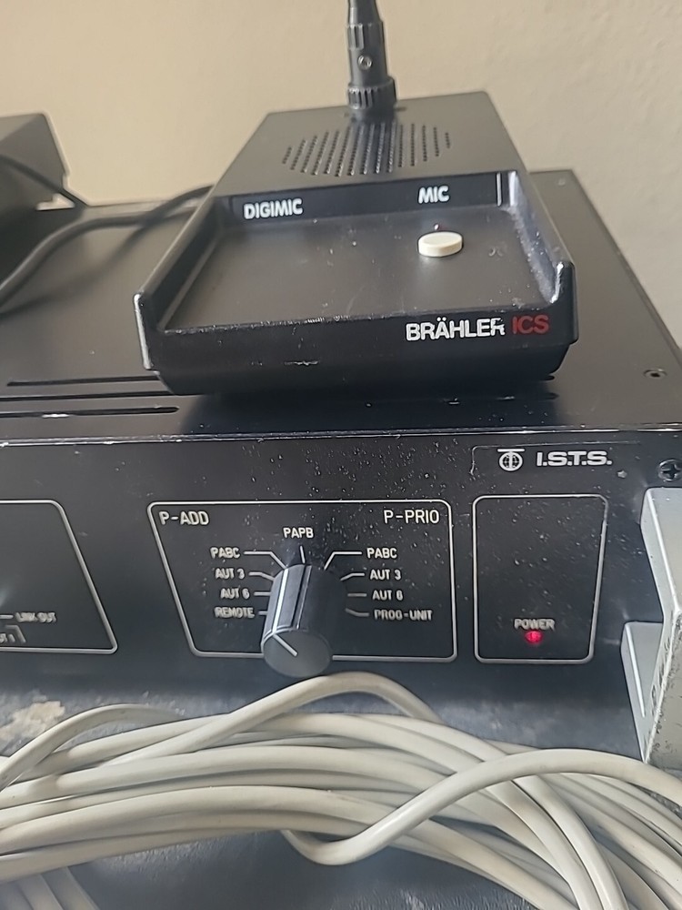 Brahler ICS M95/44 Communication System.