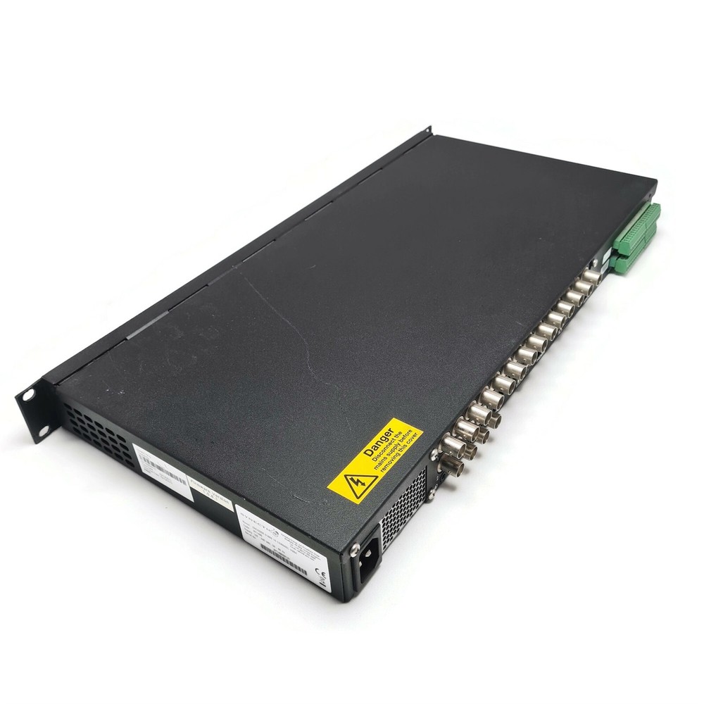 Synetics E1600 Encoder Digital Video Audio 16 Channel. H264 Encoder.