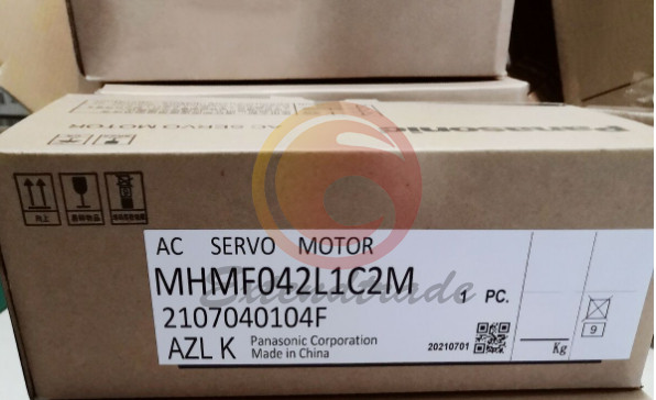 ONE NEW Panasonic MHMF042L1C2M Servo Motor