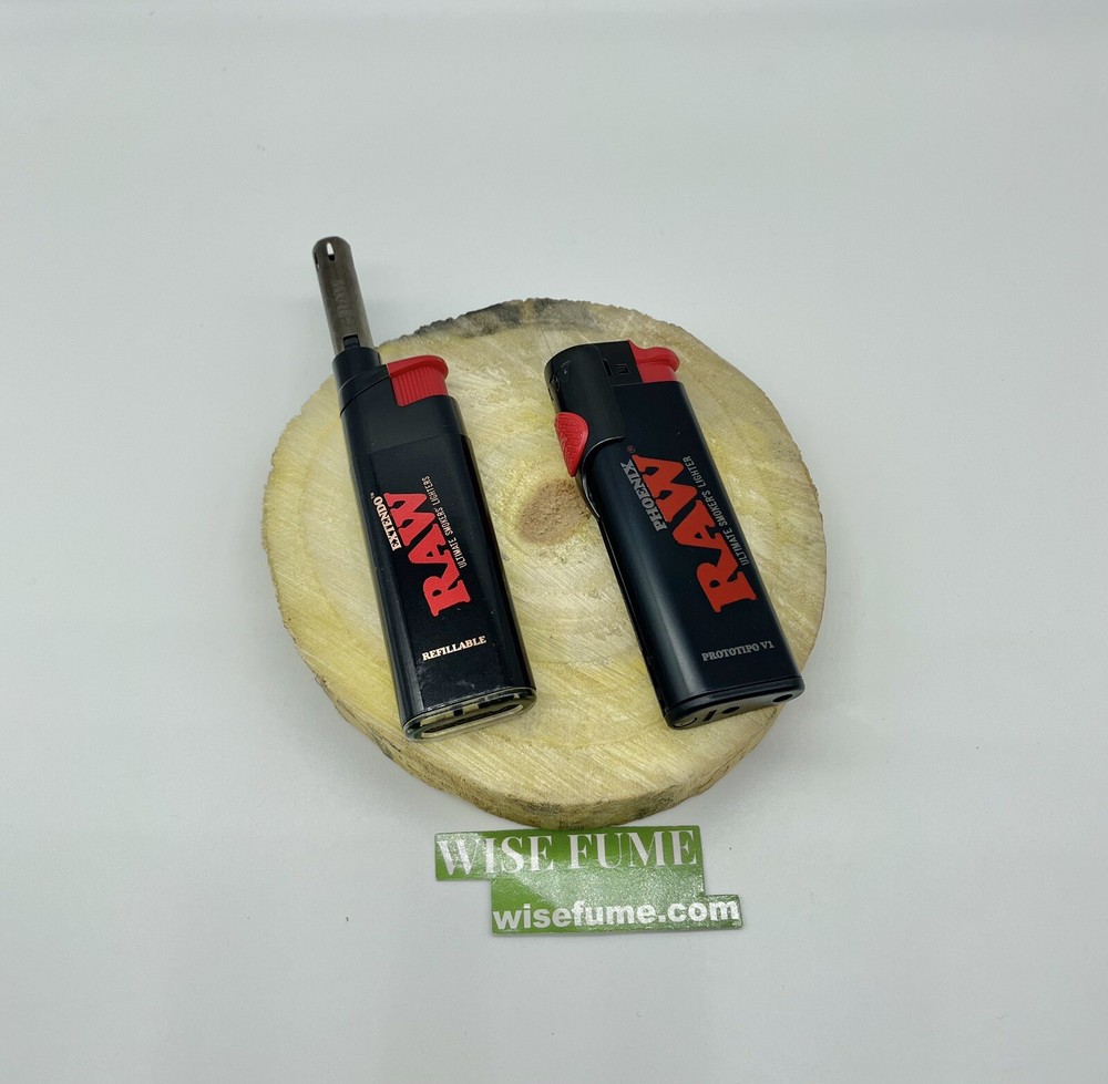 NEW Raw Extendo Lighter Refillable