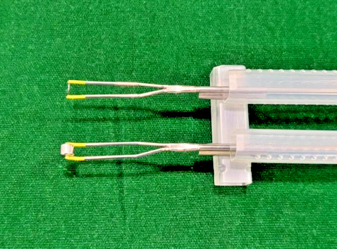 2pc Hysteroscopy Monopolar Cutting Loop & Roller Ball 4mm Reusable Instruments