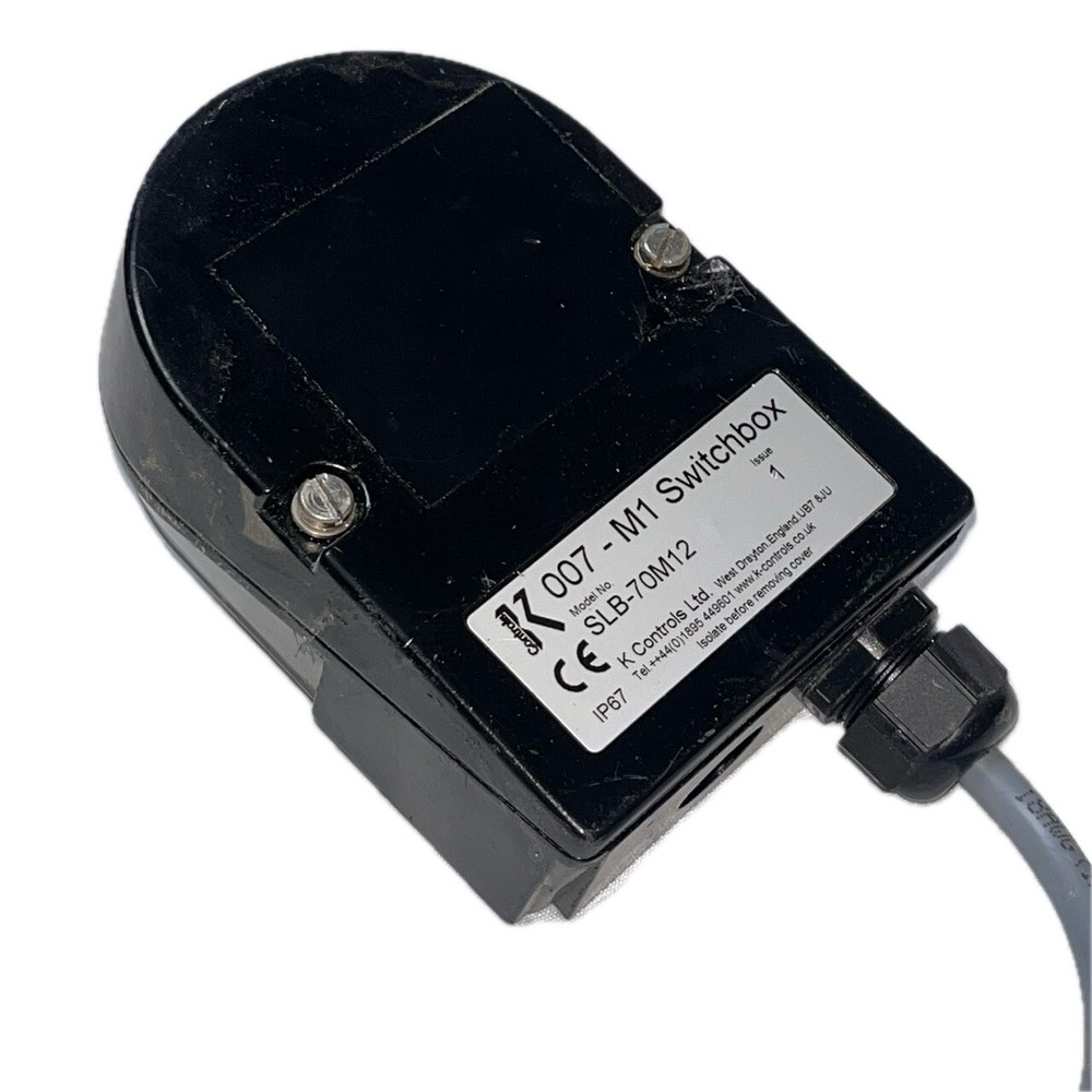 K Controls SLB-70M12 Switch Box