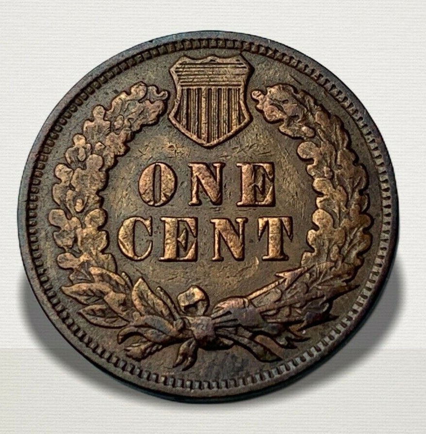 1902 Indian Head Cent Extra Fine