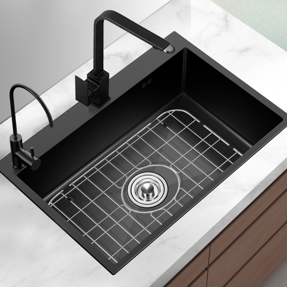 Stainless Steel Sink Grid 16" x 12.5" - Durable Drainage & Drying Solution