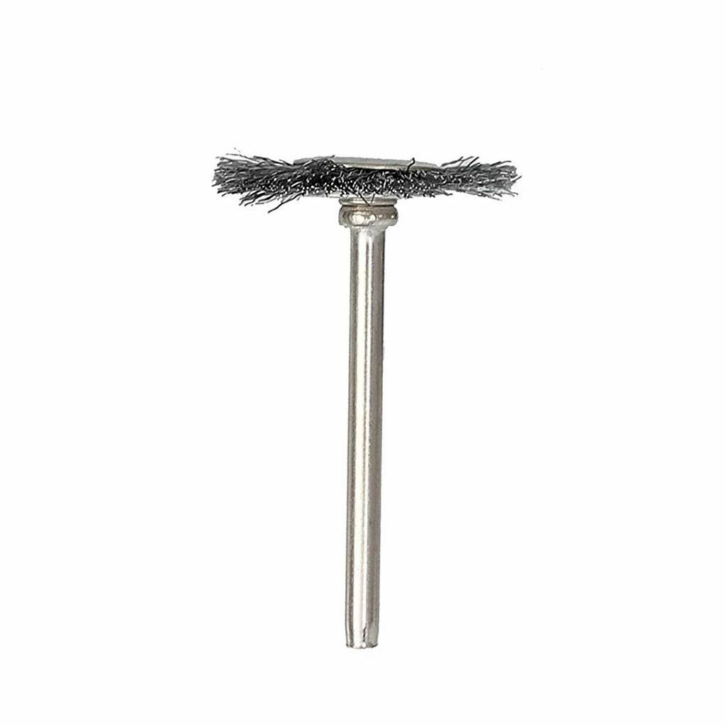 50Pack/Set Stainless Steel Wire Brush For Dremel Rotary Tool die grinder wheel