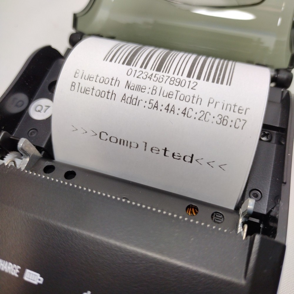 NETUM Bluetooth Receipt Printer, 58mm Mini Thermal POS Printer Portable