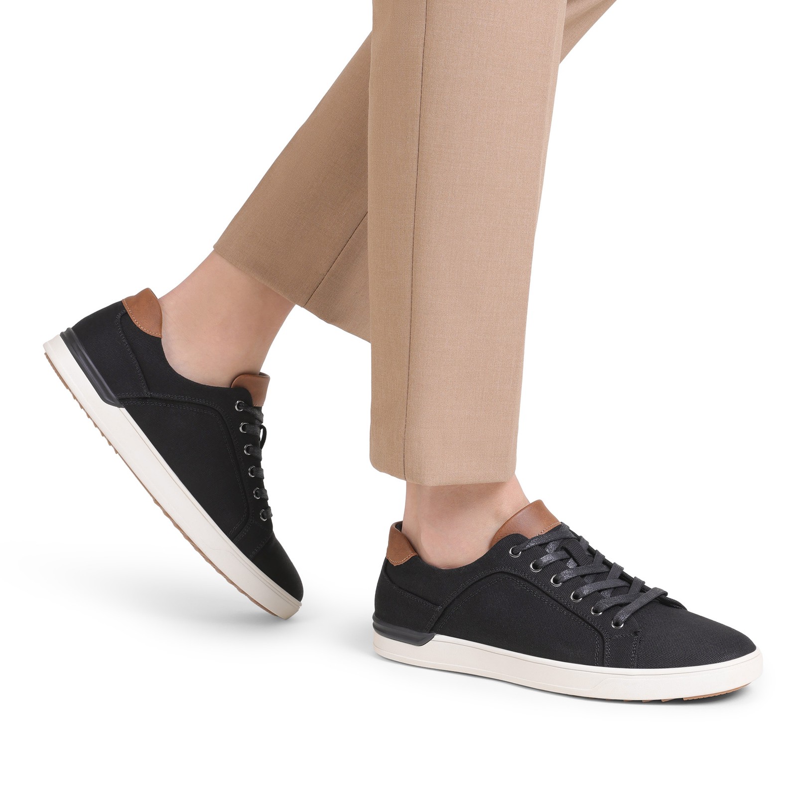 Bruno Marc Men's Casual Dress Sneakers Lace-Up Skate Shoes