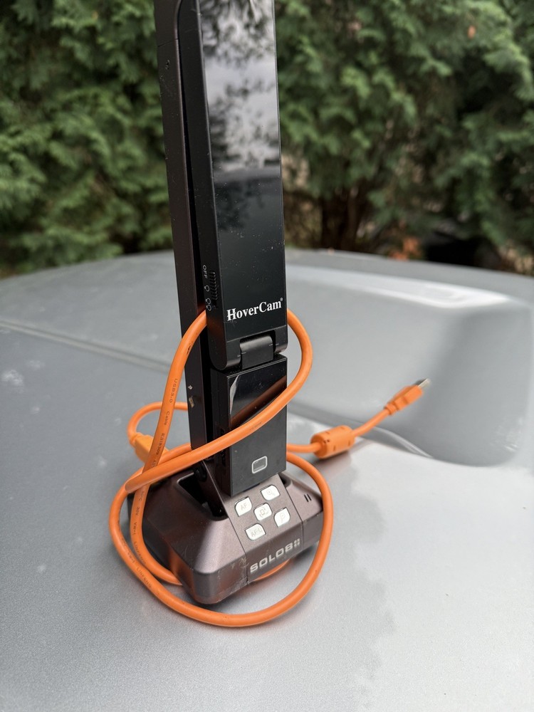 Hovercam Solo 8 Document Camera 8.0 Mega Pixel Resolution with USB Cable SOLO8