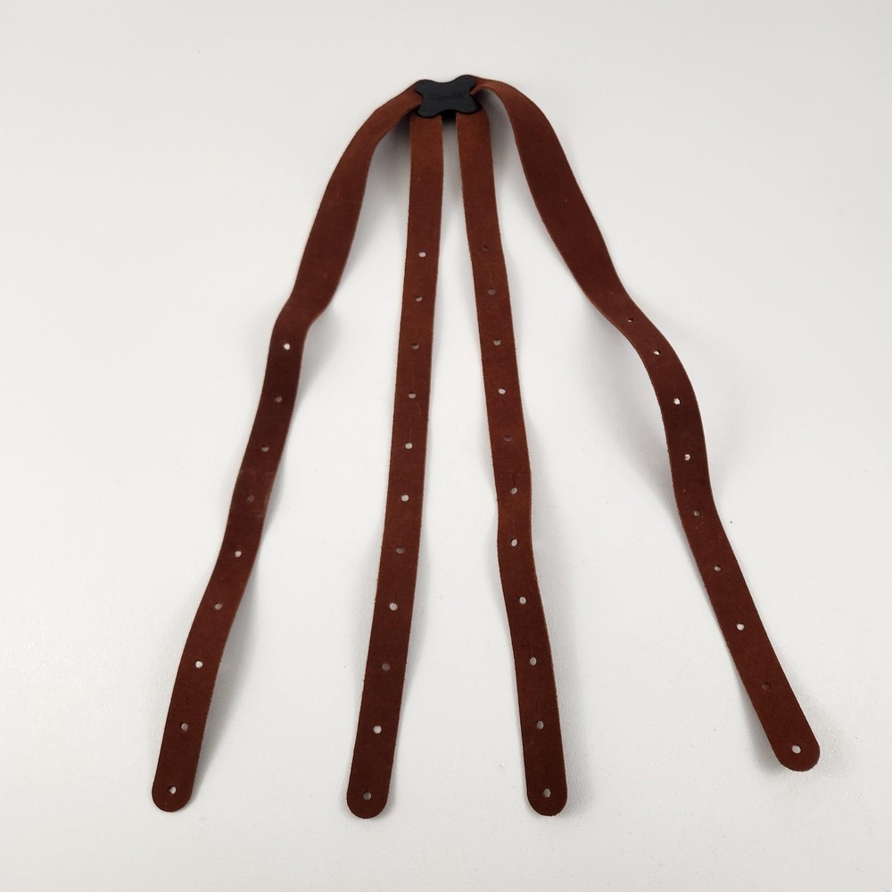Galco Gunleather Brown Suede Shoulder Holster Harness Straps Spider Replacement