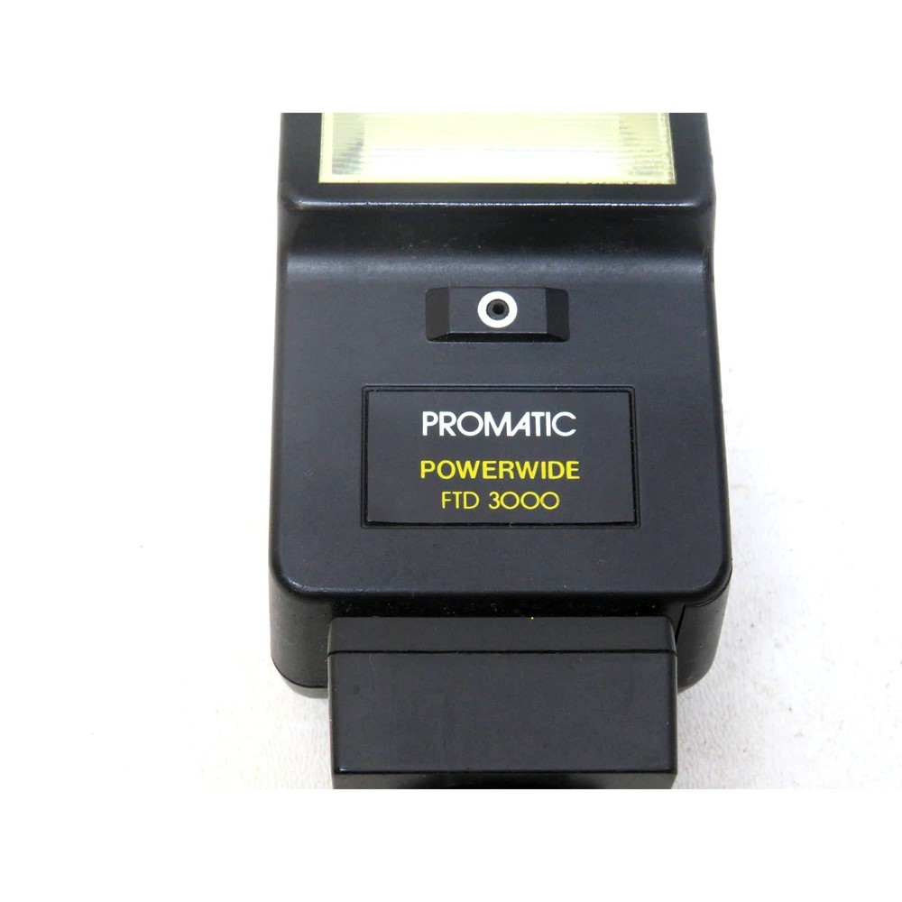 Promatic Powerwide FTD3000 Camera Flash Unit - Works