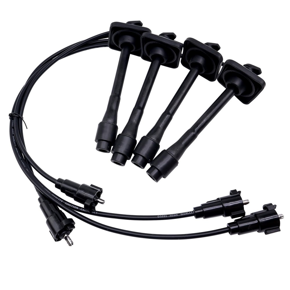 Ignition Spark Plug Wires Set Replacement for NGK (8916) RC-TE58 Compatible w...