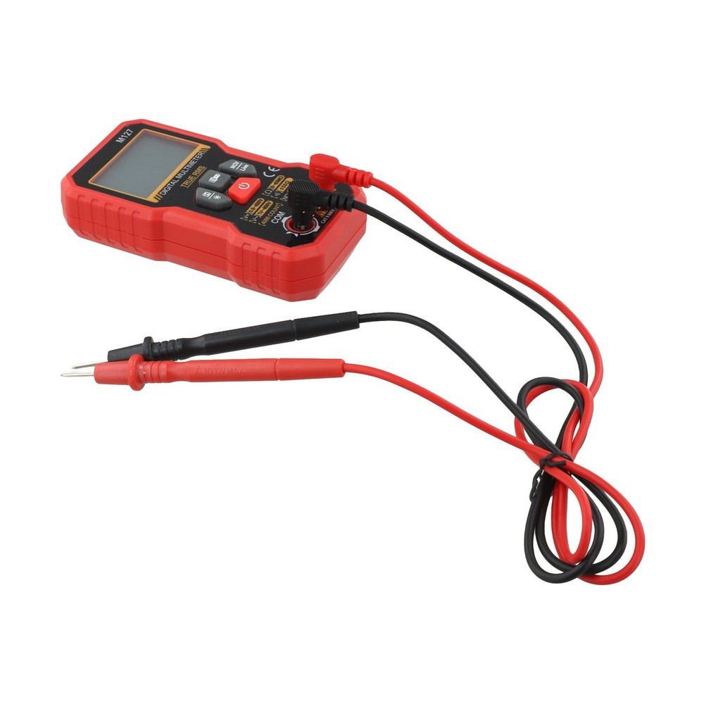 Compact Digital Multimeter with Non Contact Voltage Detector for Testing