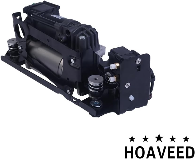 F02 Air Suspension Compressor with Bracket for BMW