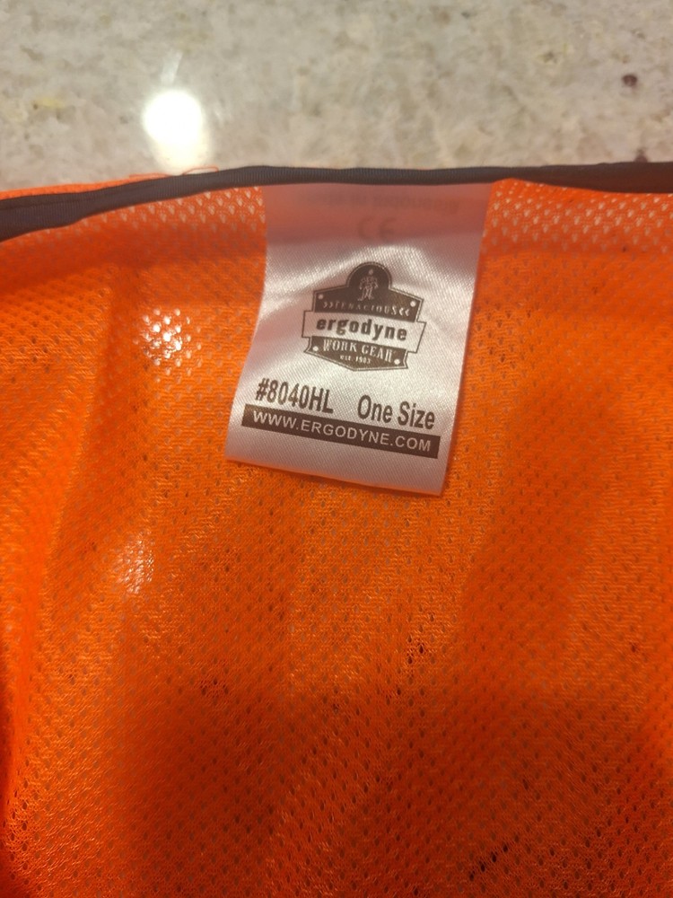 4 Crew High Visibility Safety Vests