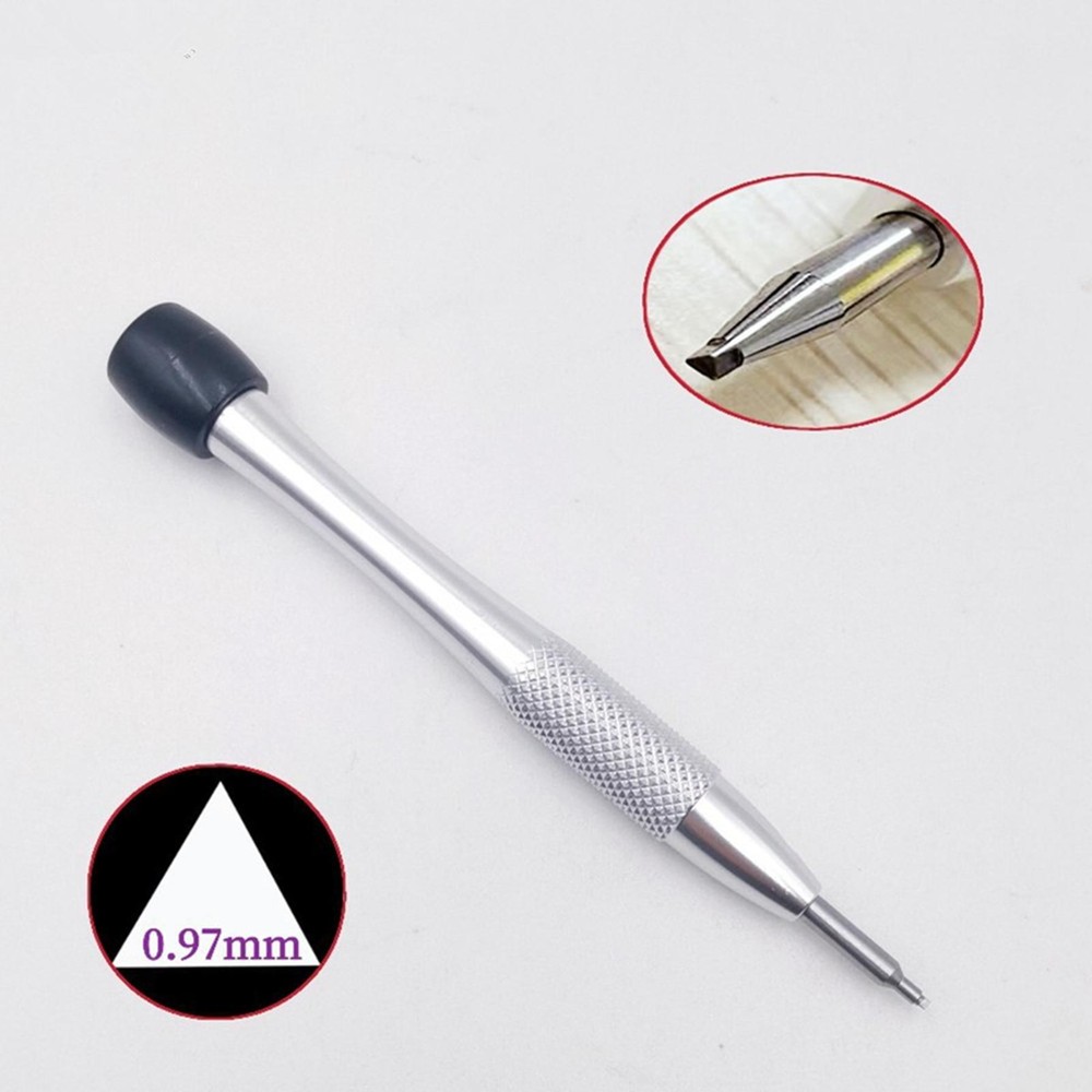 Watch Movement Triangular Oscillating Weight Rotor Screwdriver for 3235 Movement