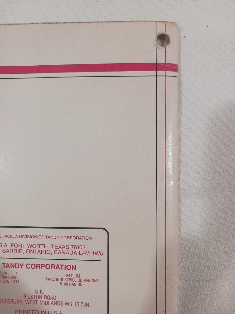 Radio Shack Engineer's Mini-Notebook Optoelectronics Circuits Forrest Mims 1st A