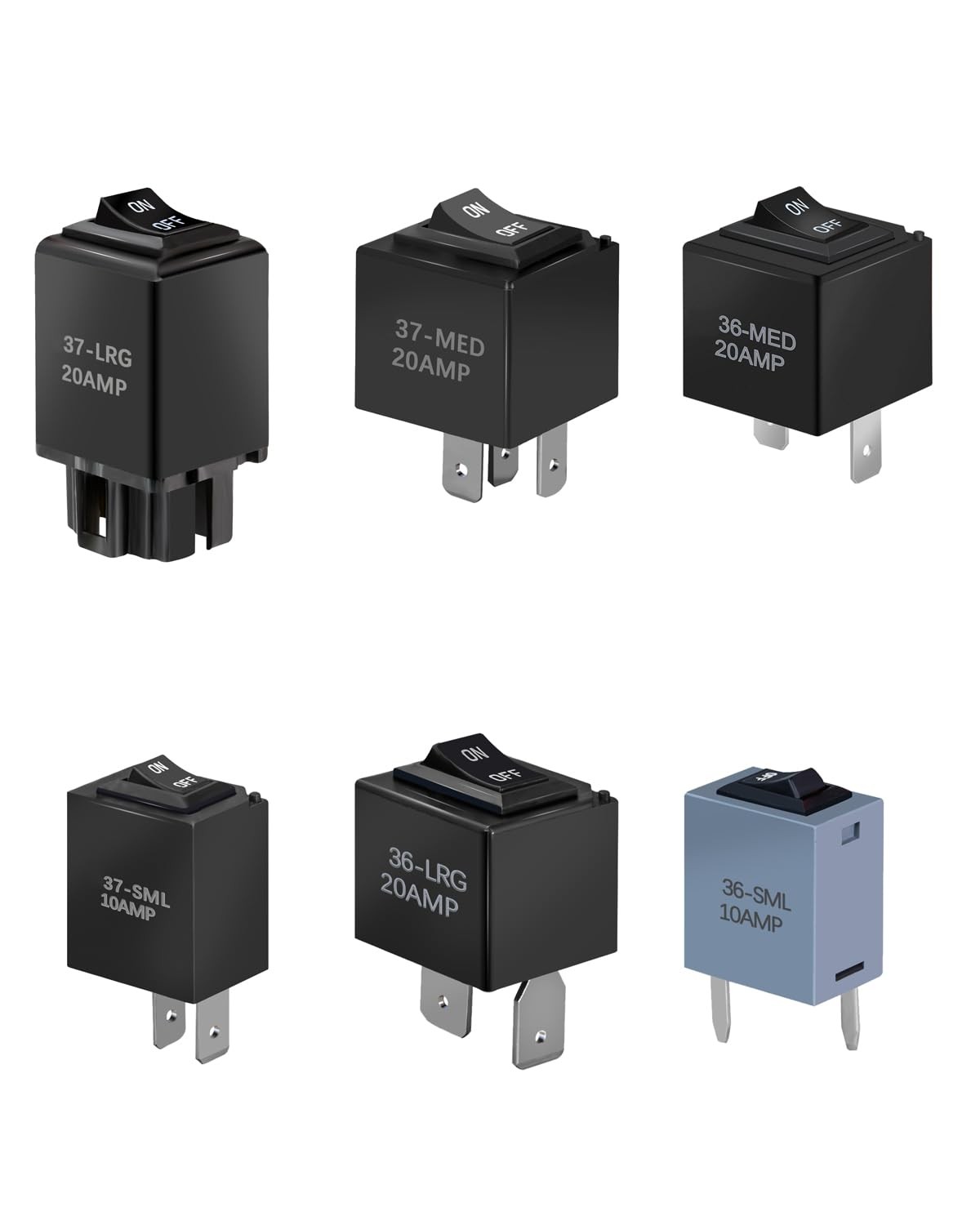 9038 Relay Bypass Switch, Relay Bypass Switch Kit, Replacement 9036 9037