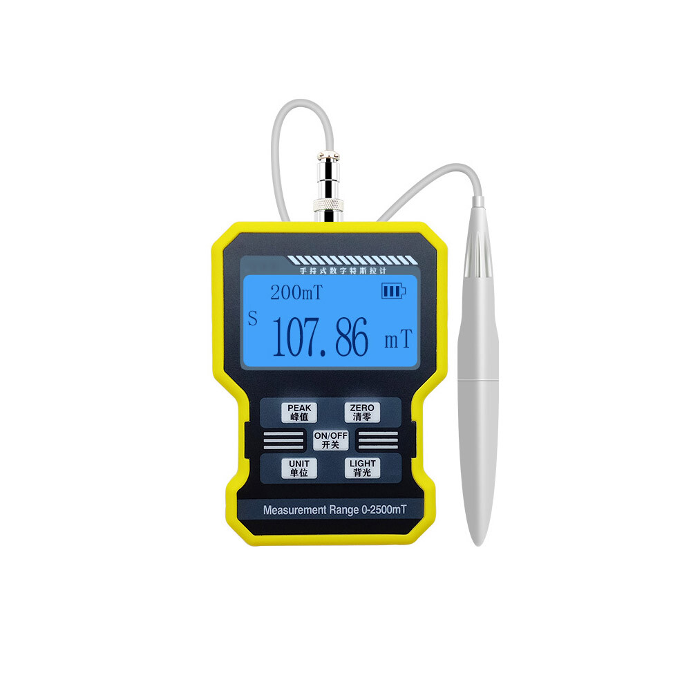 Tesla Meter Surface Magnetic Field Strength Magnet Magnetic Force Detector