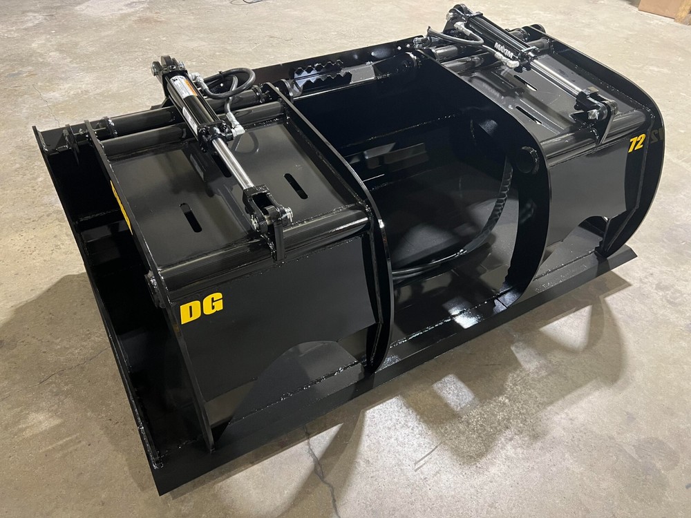 Stinger Scrap Demolition Grapple - DG Series