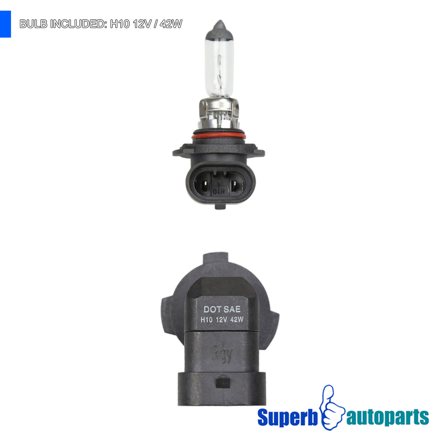 Fits 1999-2004 Ford 99-04 F-250 F-350 Super Duty Fog Lights Driving Lamps