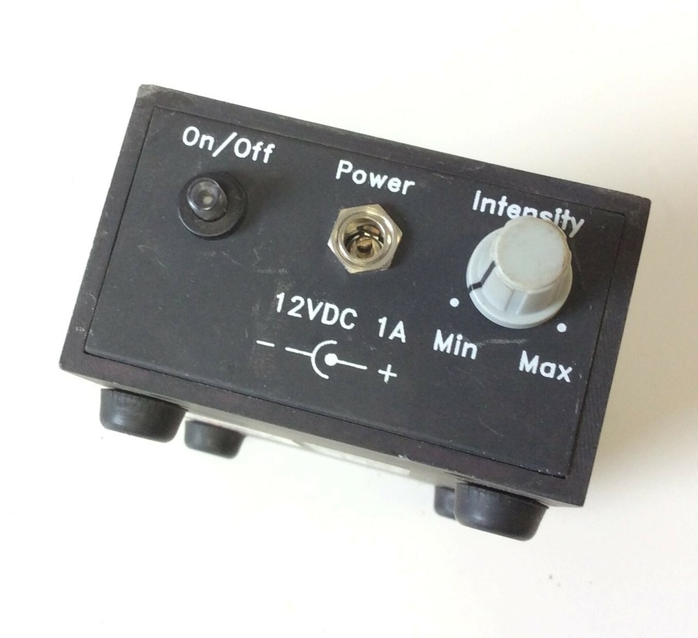 WPI World Precision Instruments Model F-O-LiteH Light Source 12VDC 1Amp