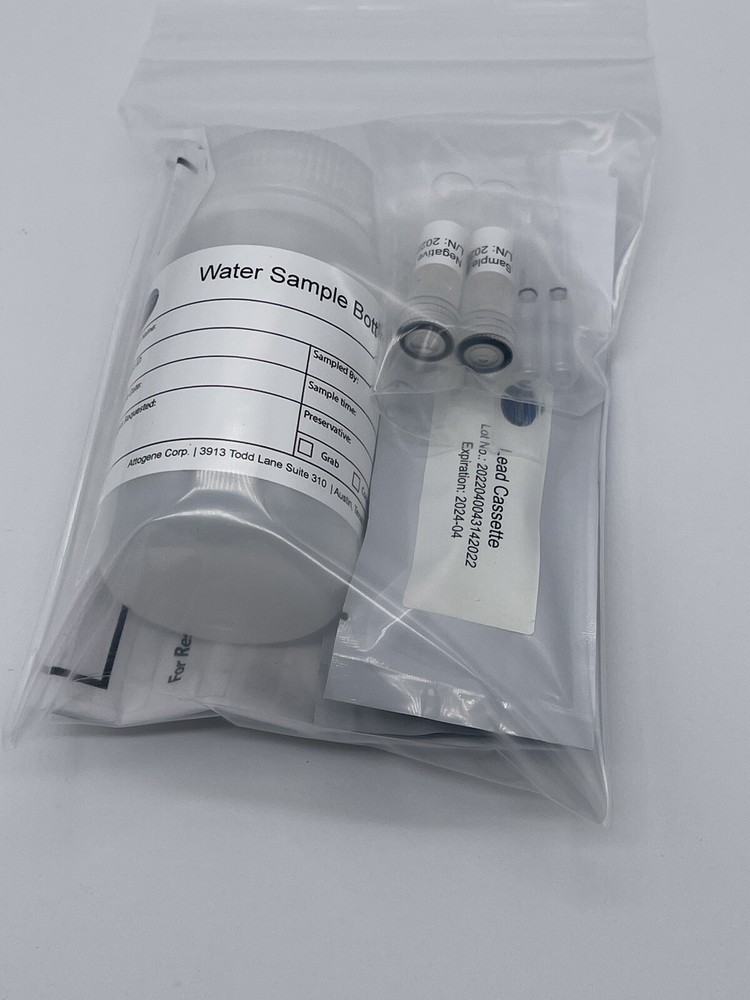 At Home 10 minute LEAD Test Kit