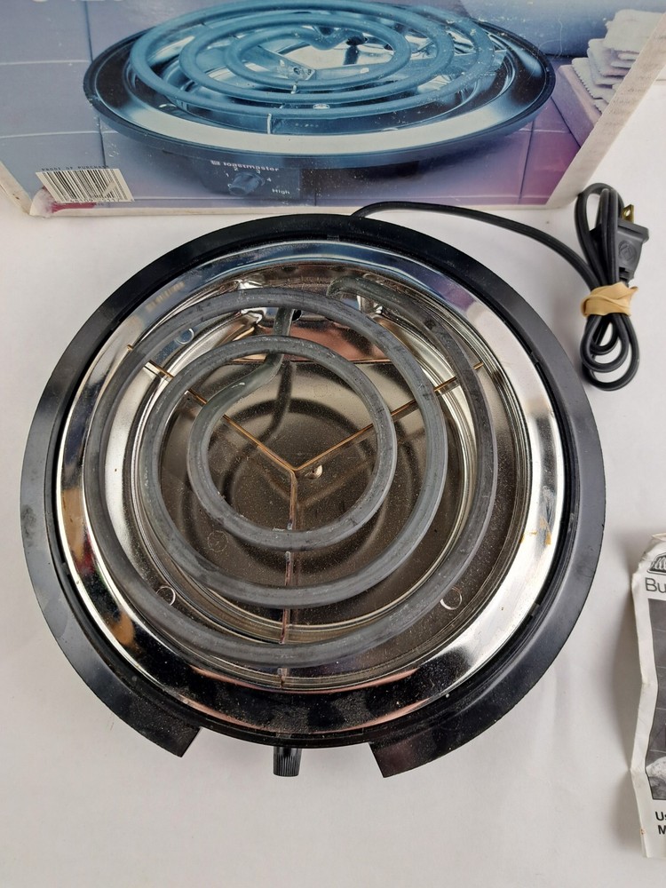 Toastmaster-Basic-Burner-Buffet-Range-6420-Single-Burner Hot Plate  TESTED