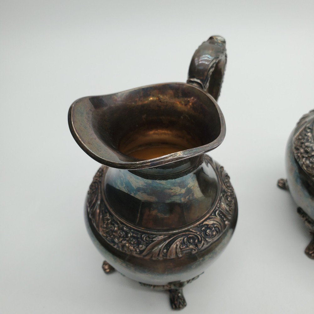 Vintage Rogers Bros Heritage Tea Set