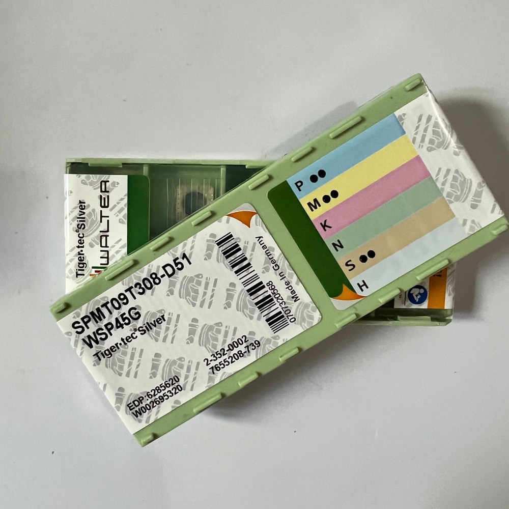 10Pcs/BOX WALTER SPMT09T308-D51 WSP45G