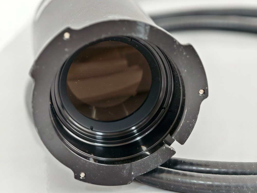 Nikon Microscope Intensilight Collimating Adapter C-HGFIB with Light Guide Fiber