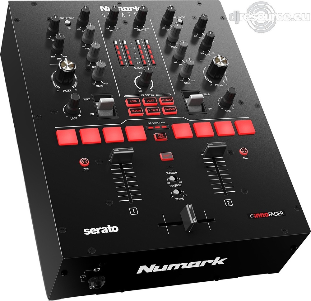 (Pair) Numark TTX USB Turntables w/ Numark Scratch Mixer