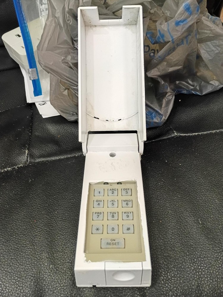 MVP Alllstar outside keypad MODEL 110927