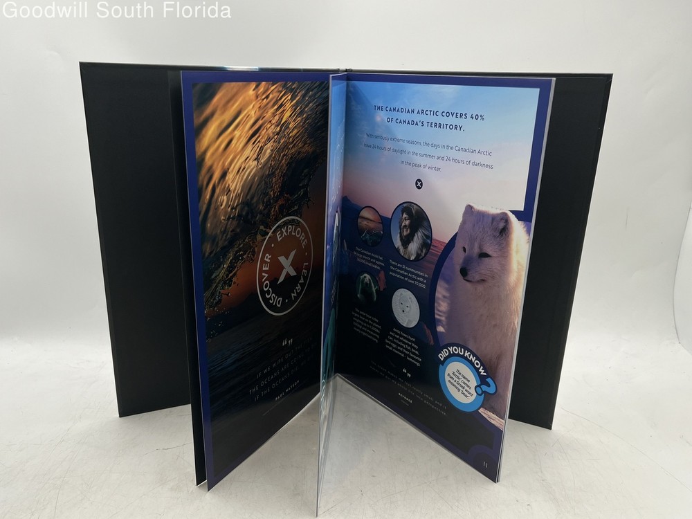 Let's Explore Oceans VR Smartphone Headset Open Box Not Tested