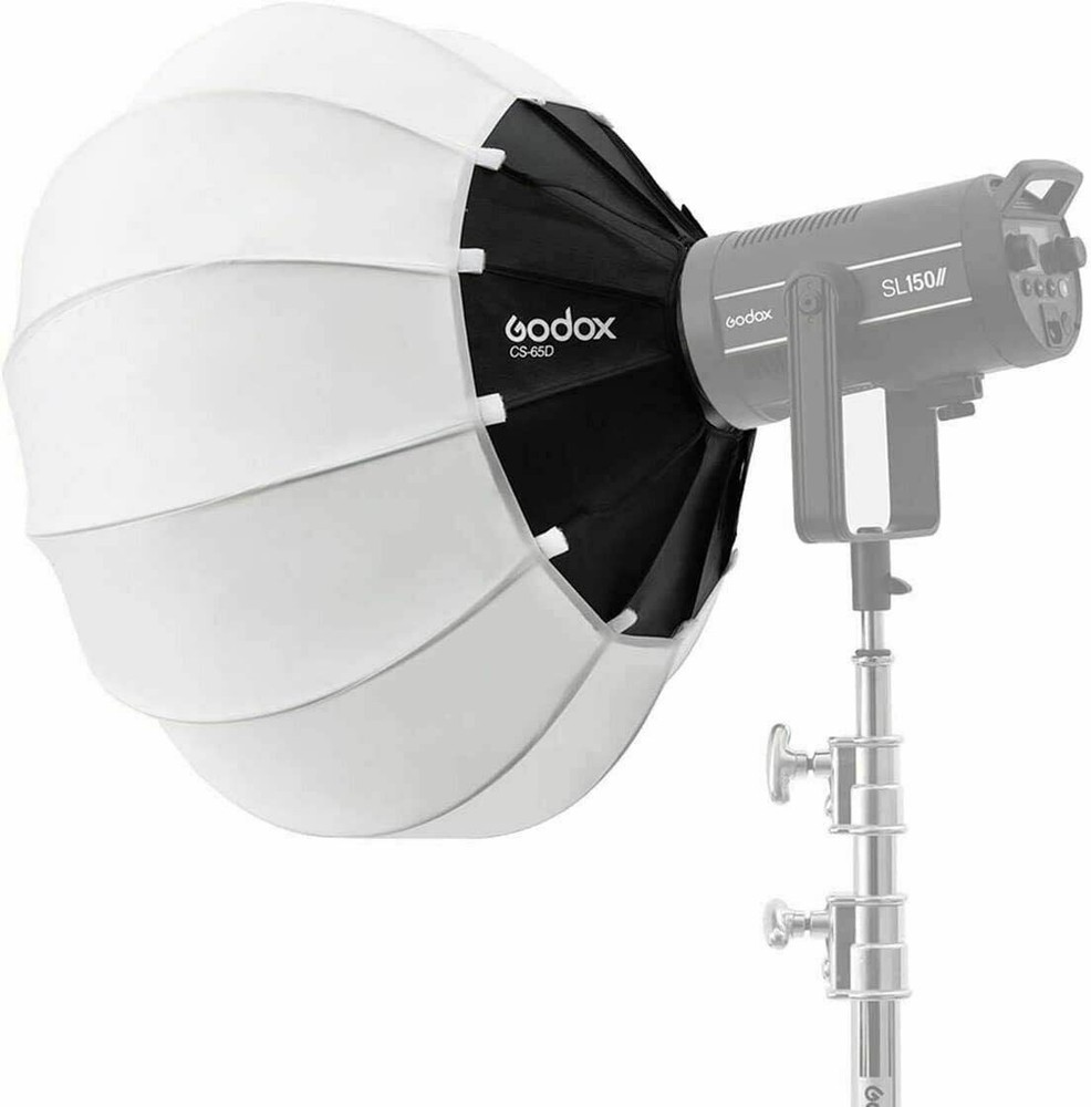 GODOX Softbox Lantern CS-65D 65cm Bowens Mount Soft Light Modifier for AD200pro