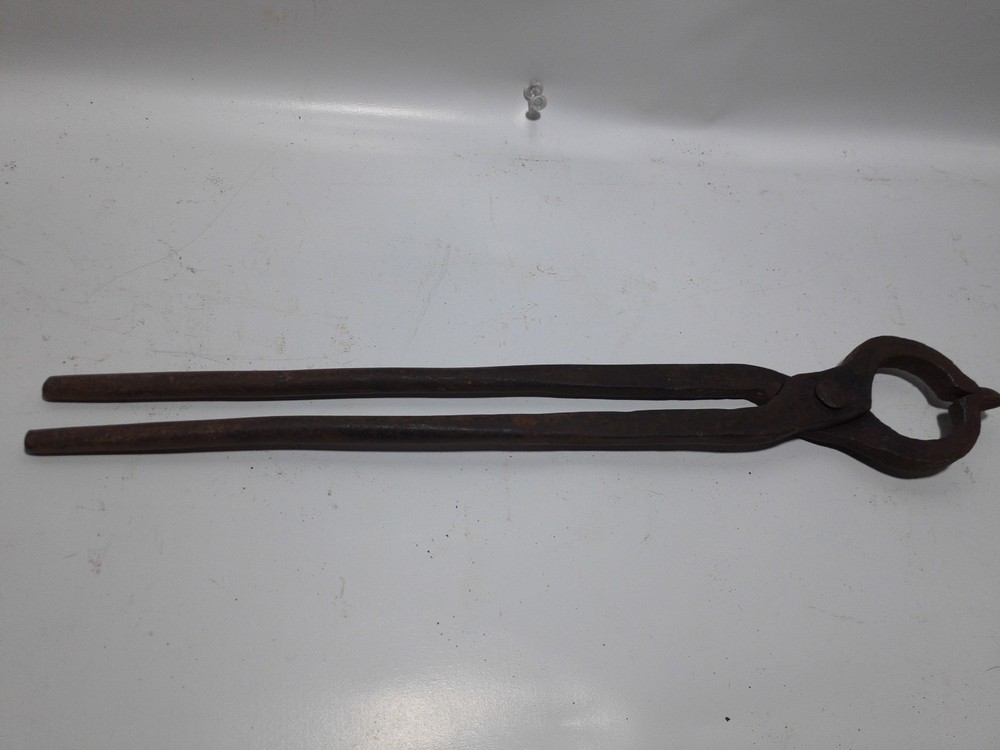 Antique Blacksmith Tongs