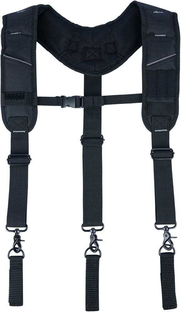 High-Density Fabric Construction Work Suspenders
