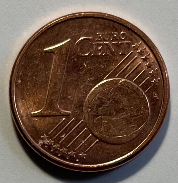 Belgium 1 Cent 2010 - King Albert II