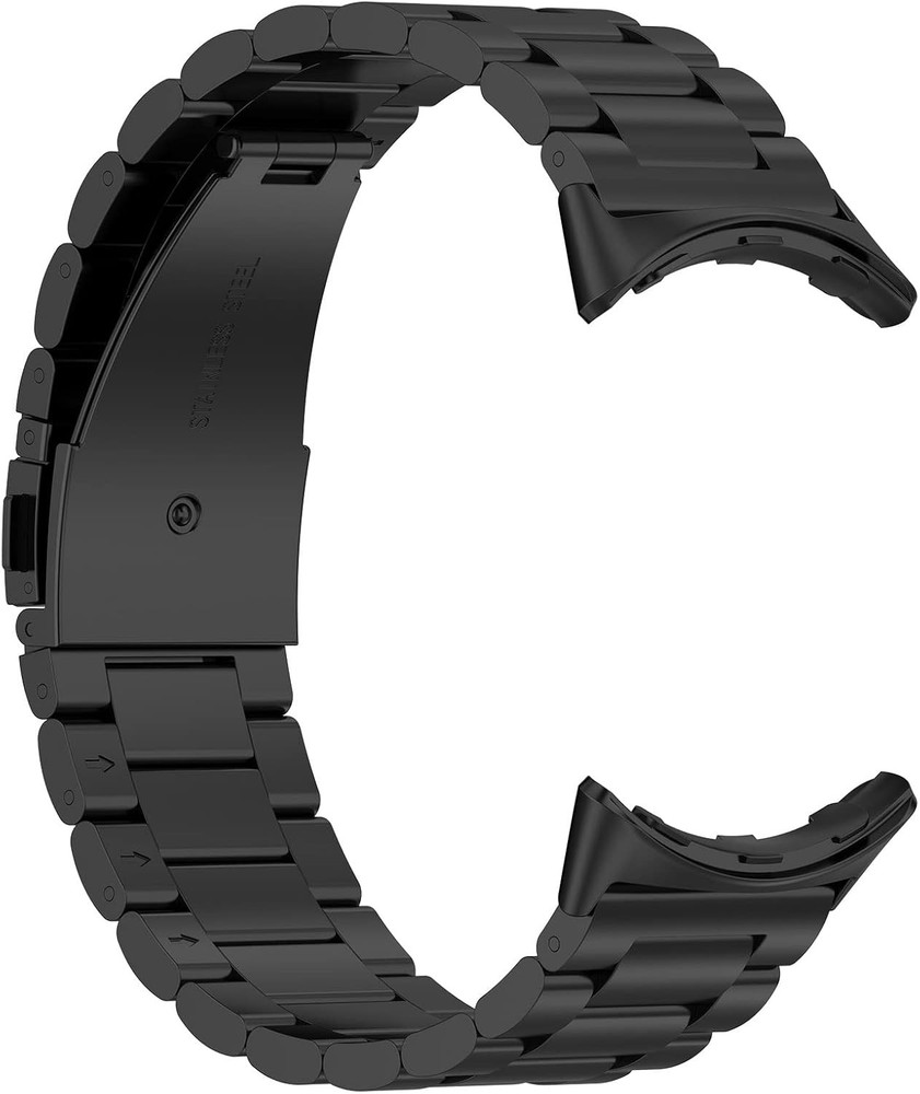 Solid Stainless Steel Strap Compatible with Google Pixel Watch 3 41mm