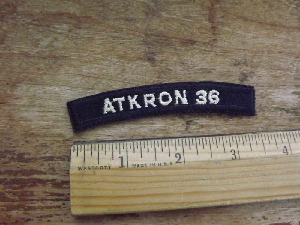 Navy ATKRON 36 Tab - INV# C1498