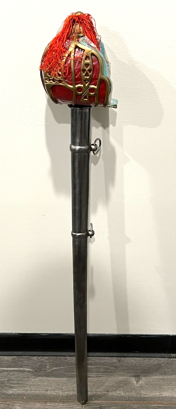 Scottish Basket-Hilt Broadsword Claymore Scabbard Replica Highland Sword