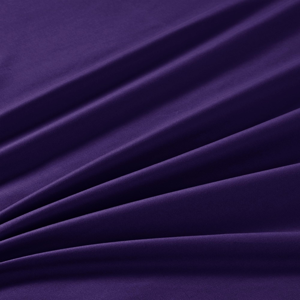 Manyshofu King Size Extra Deep Pocket Sheets 1800TC Microfiber Purple