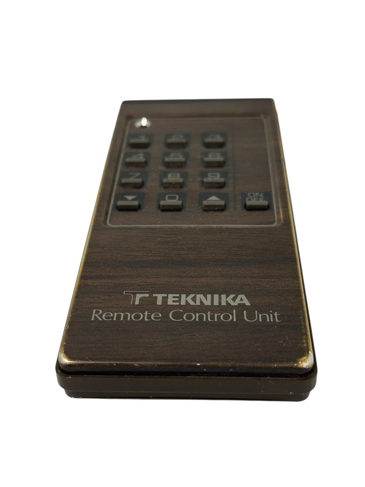 Vintage Teknika Replacement Remote Control 2057000097