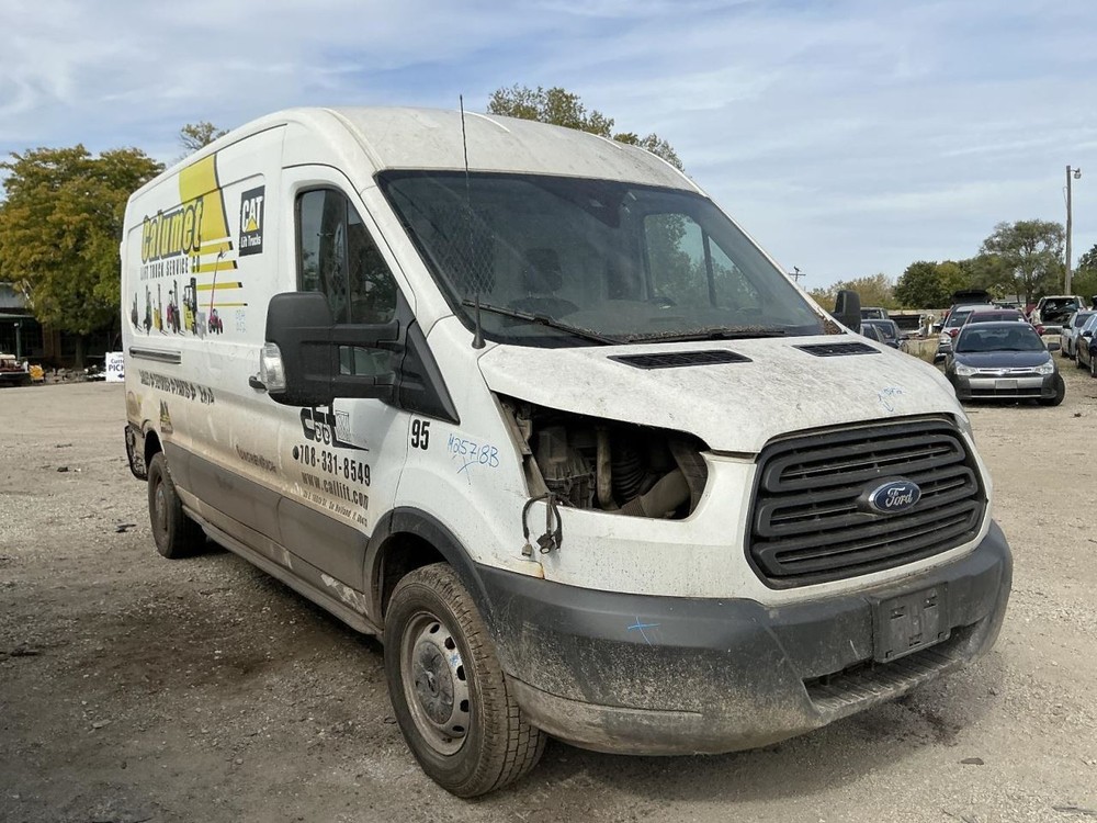 Temperature Control Front Dash Mounted Fits 15-19 TRANSIT 150 861774