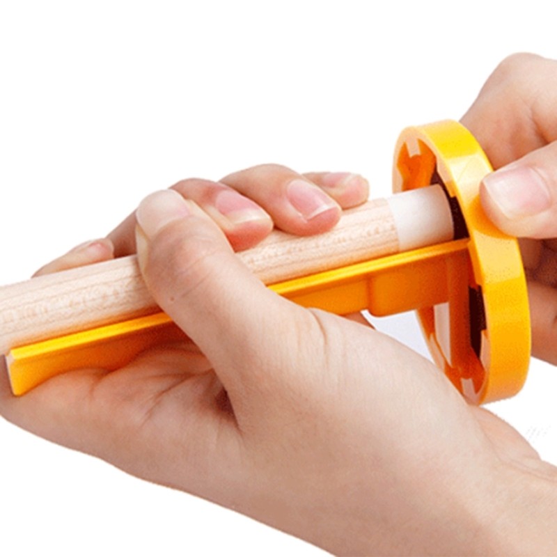 Ergonomic Pool Cue Tip Shaper Tool Multifunctional Billiard Sharpener Tool