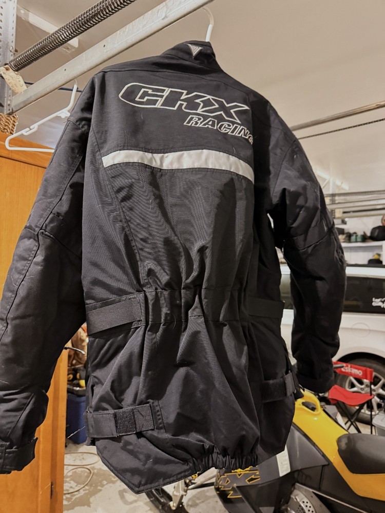 CKX Racing Snowmobile Jacket Mens Large
