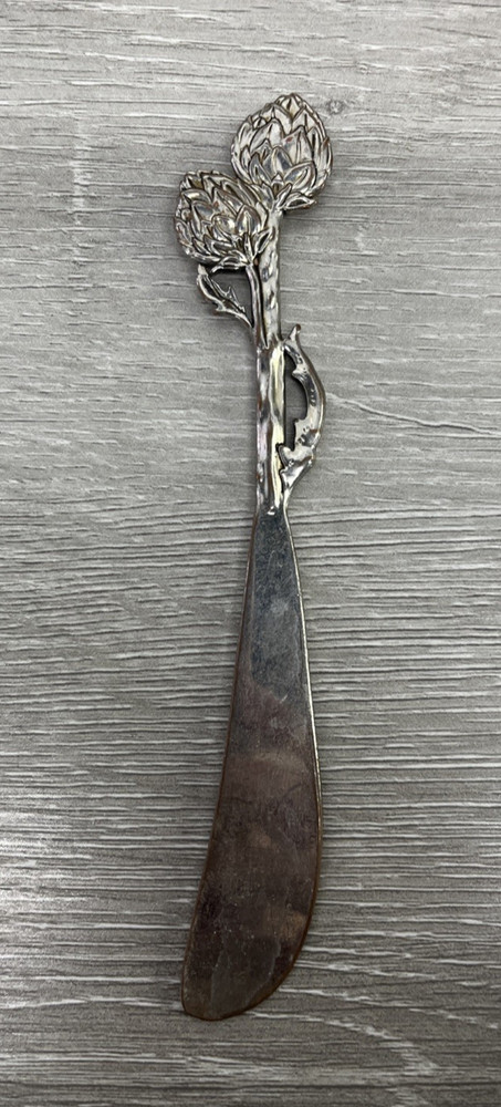 Decorative Soft Cheese Knife