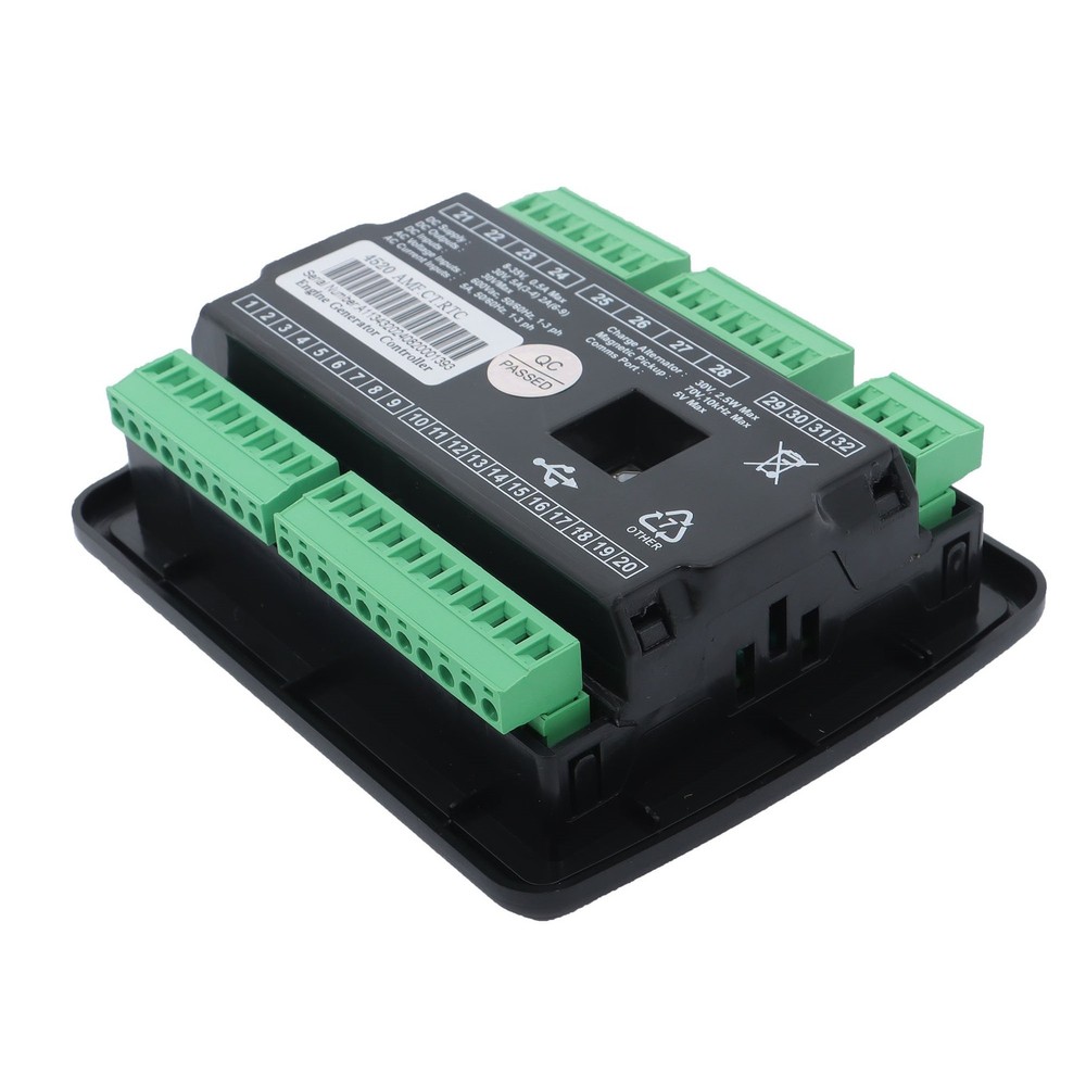 LCD Screen DSE4520 Controller Generator 3‑Phase Mains Detection Control Board