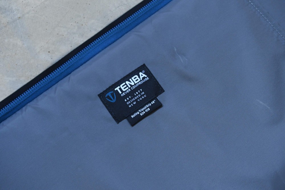 Tenba Rolling Tripod/Grip Case (48", Black) #634-519, Clean!